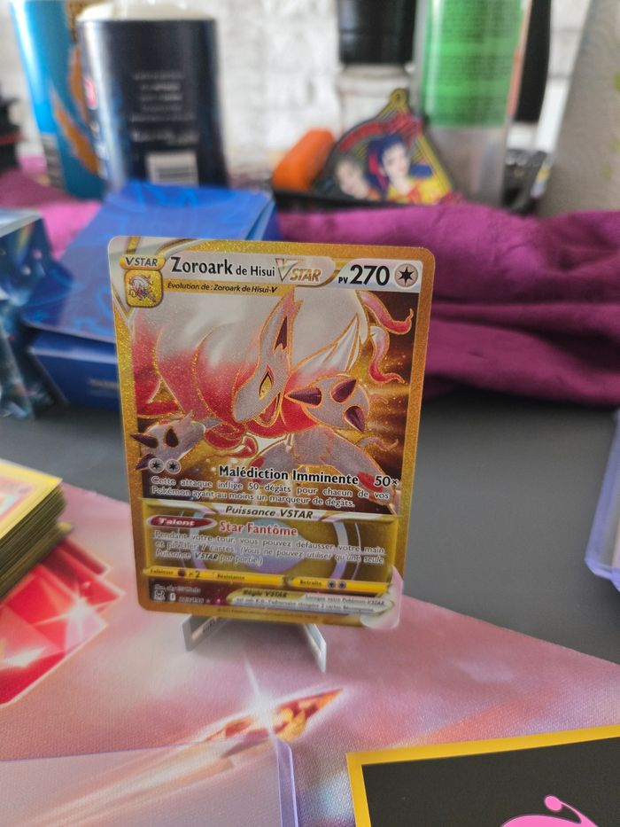Carte Zoroark de Hisui Vstar