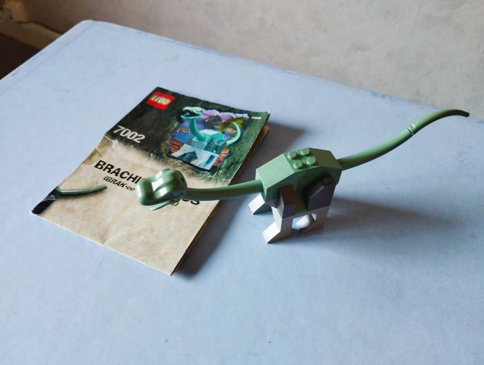 Lego 7002 brachiosaure vintage - photo numéro 2