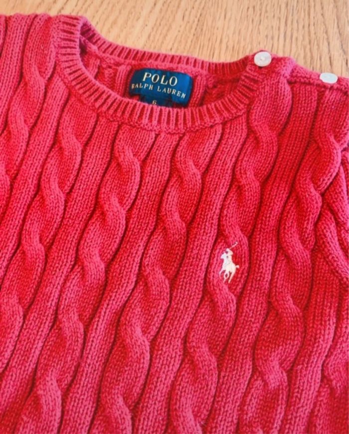 Ralph Lauren / robe / fille / 6 ans - photo numéro 2