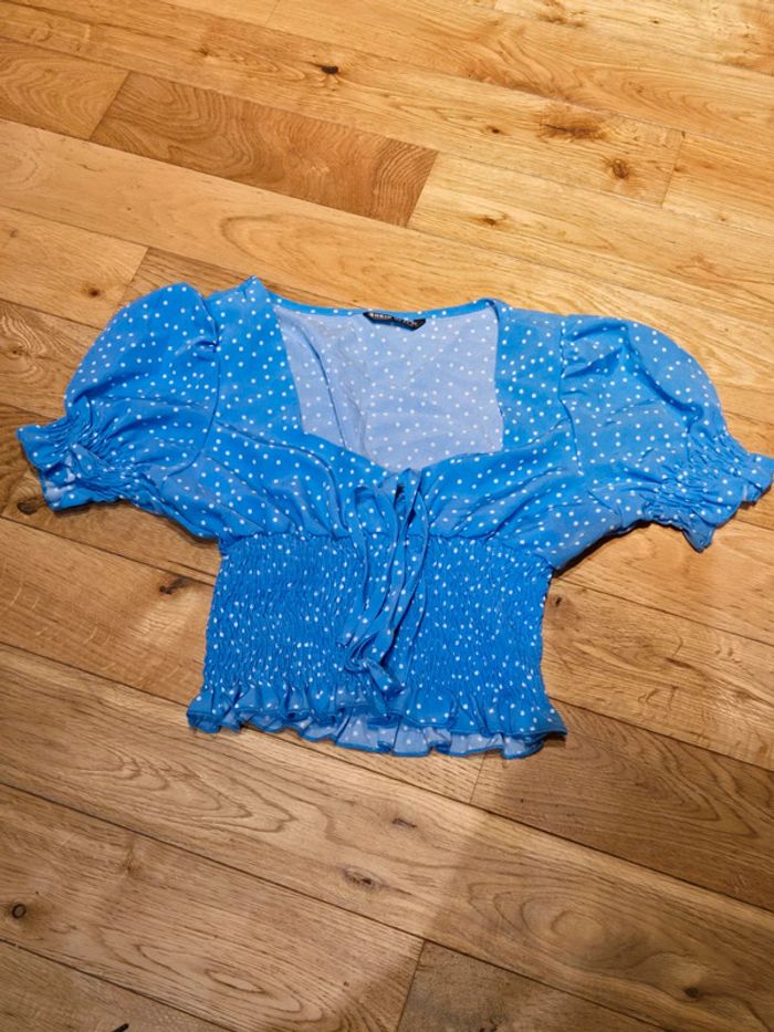 Top à pois été