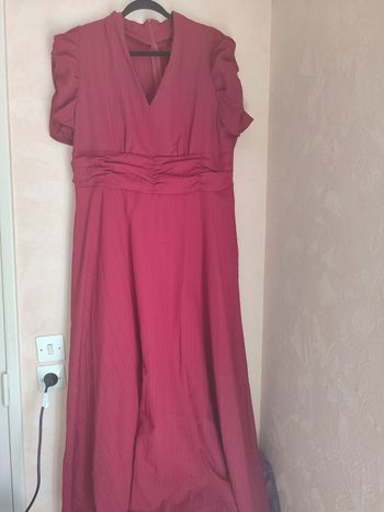 Robe longue de soirée