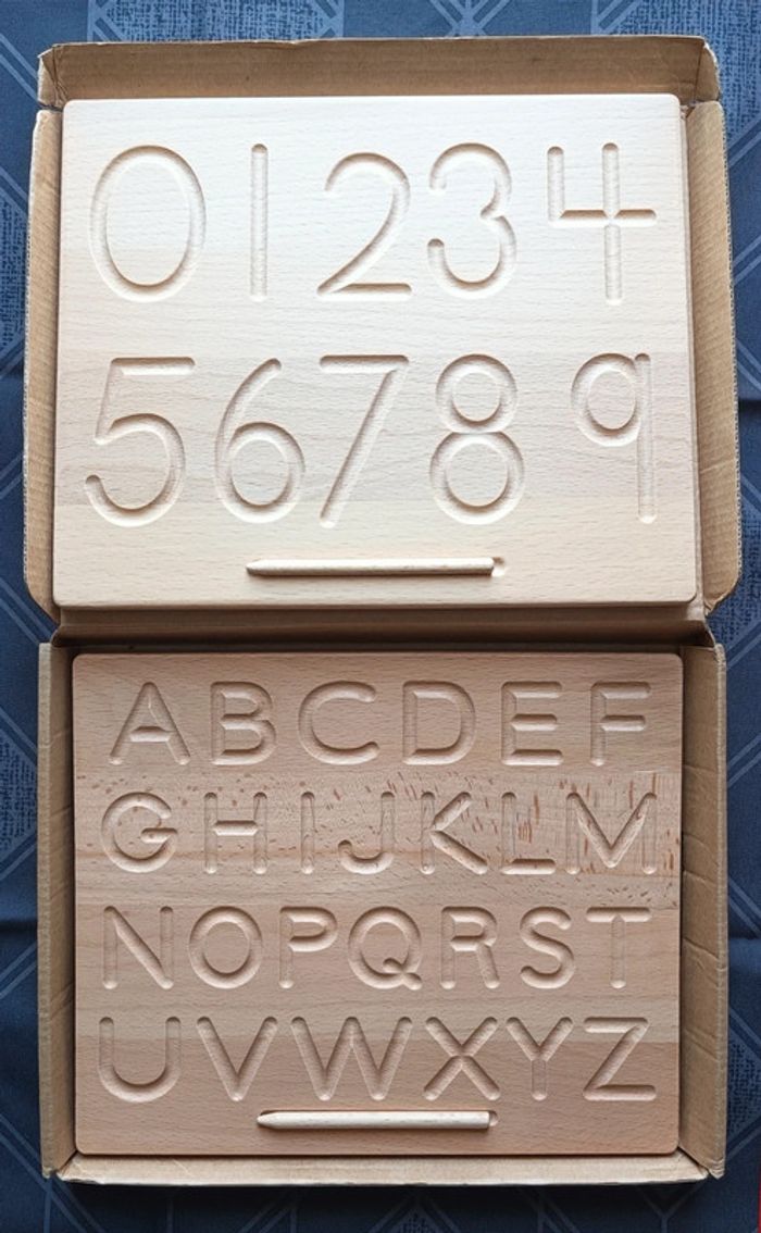 Planche d'écriture Montessori - photo numéro 2