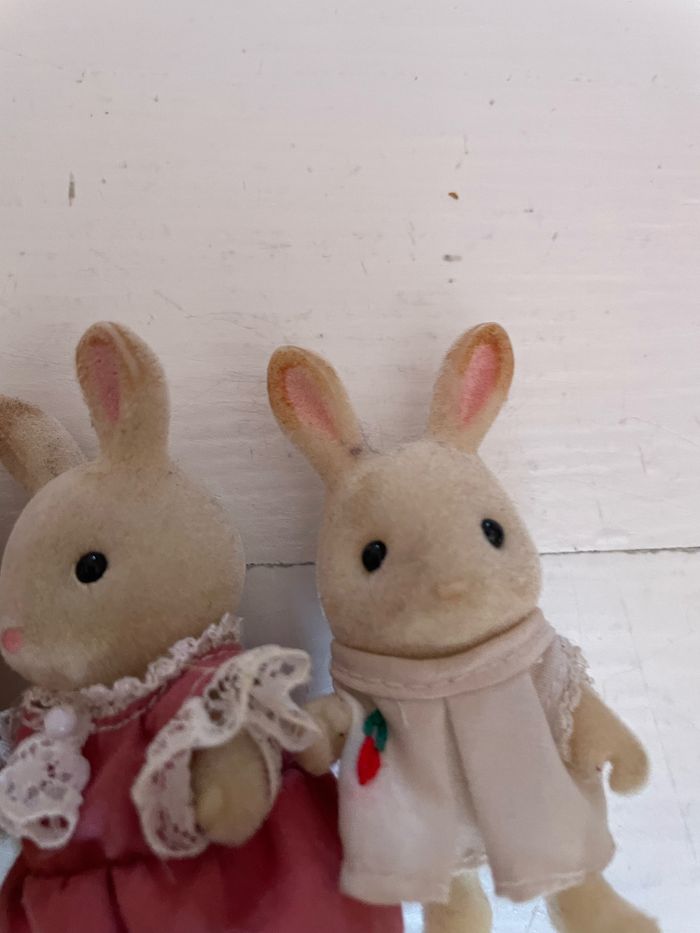 Famille lapin sylvanian families - photo numéro 3
