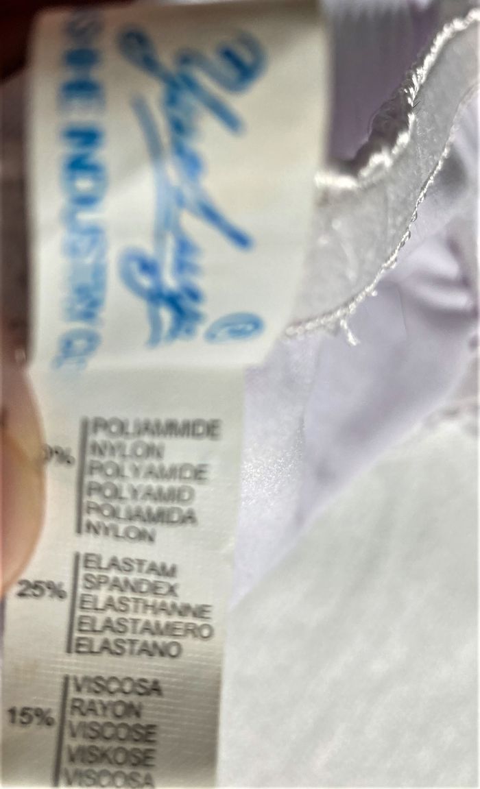Culotte blanche brodée taille 38/40 - photo numéro 4