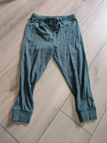 Pantalon jogging Okaïdi 4 ans bleu canard