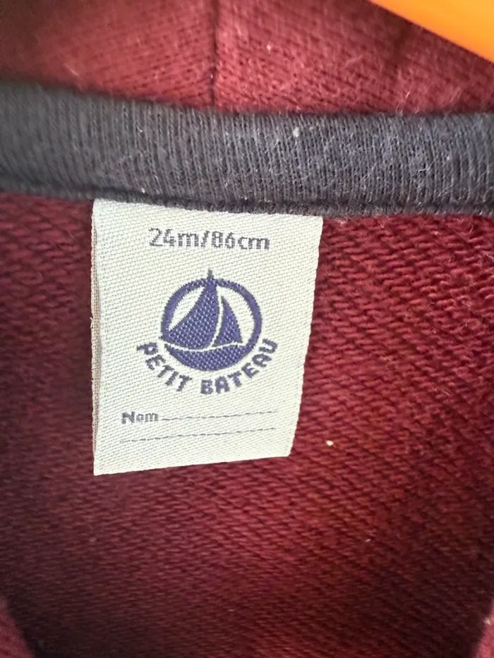 Gilet petit bateau 24 mois - photo numéro 3