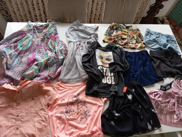 Lot taille 6 ans 10 pièces