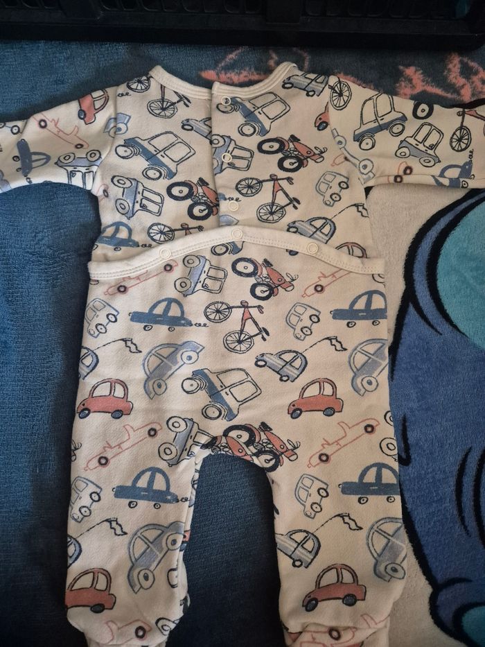 Pyjama bébé 3 mois garçon - photo numéro 3