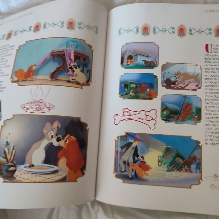 Livre Les plus beaux dessins animés de Disney 1 - photo numéro 6