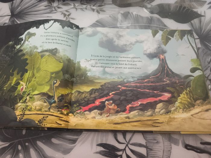 Album le gigantosaure - photo numéro 2