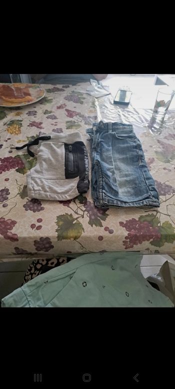 Lot 2 bermuda short garcon