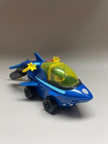 Véhicule Et Figurine Pat’Patrouille Aqua Pups : Chase