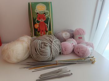 Accessoires tricot et crochet 