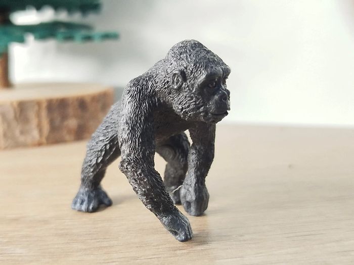 Schleich jeune singe gorille Figurine Animal de la savane - photo numéro 2