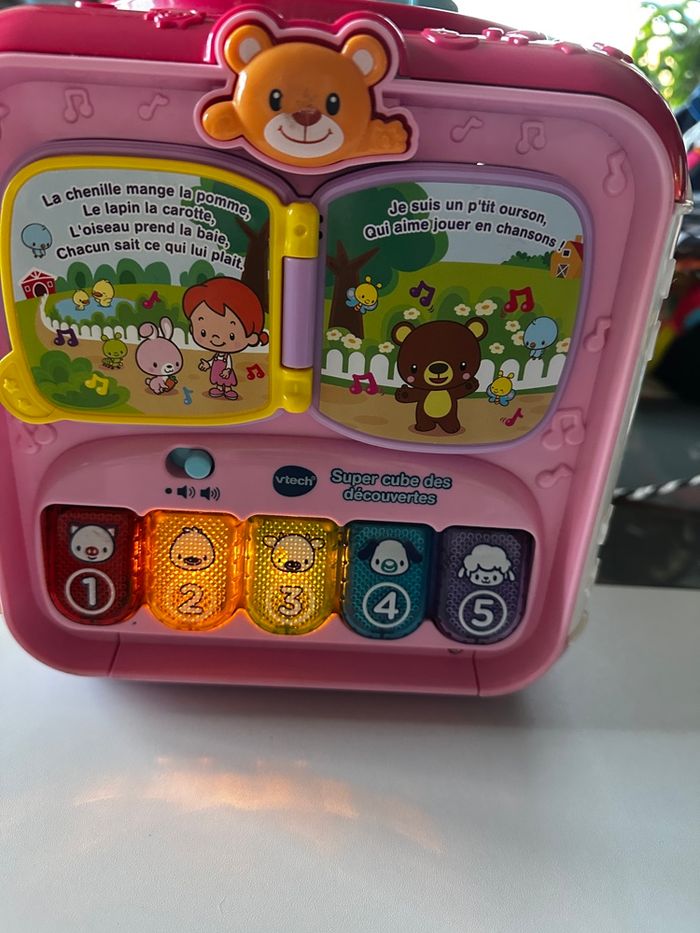 Cube multiactivités Vtech - photo numéro 5