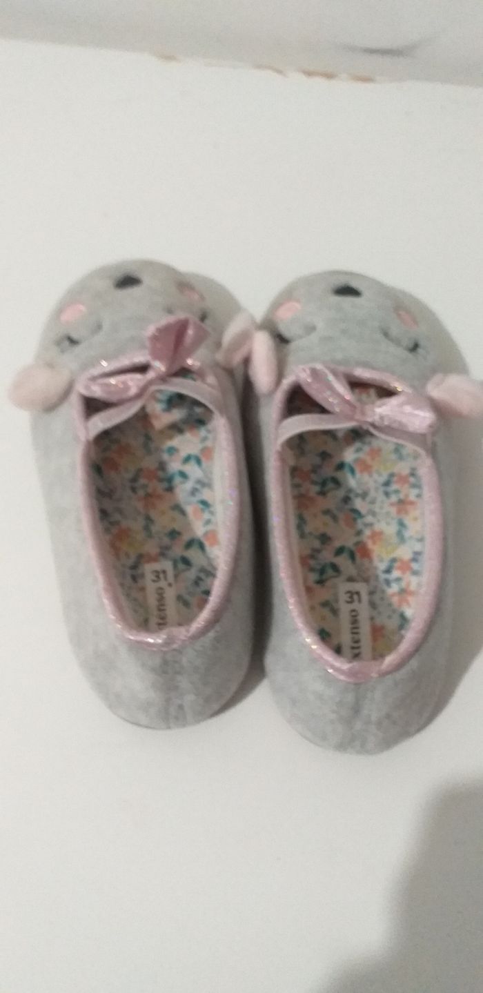 Chaussons fille en extenso taille 31 - photo numéro 3