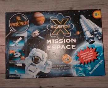 Jeu Kit mission espace