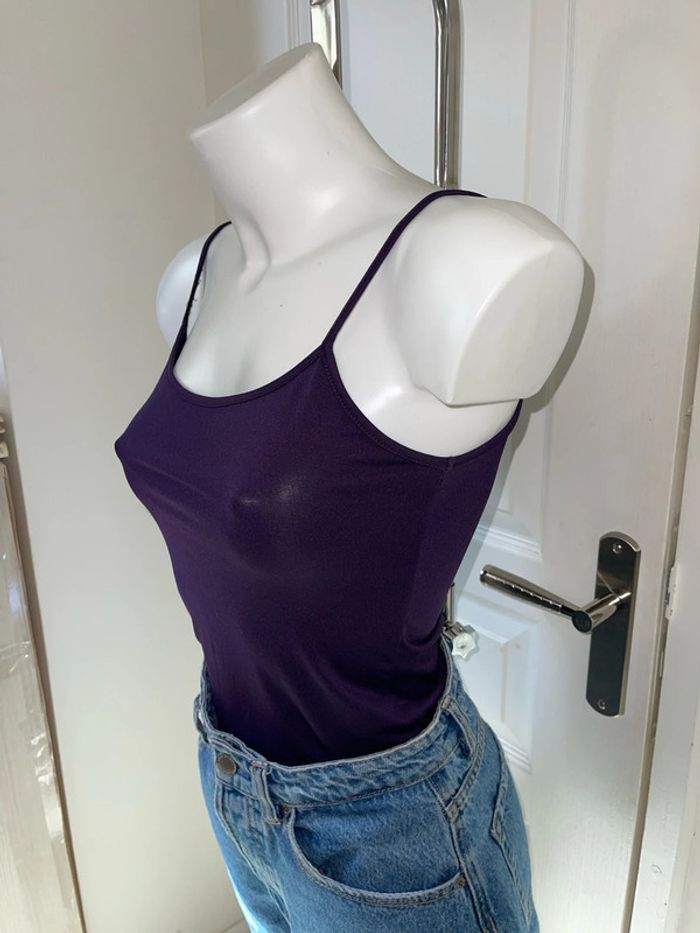 Débardeur violet - photo numéro 7