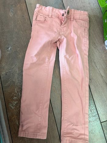 Jeans fille rose kiabi 3 ans