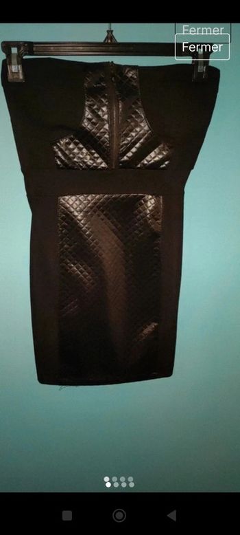 Robe bustier