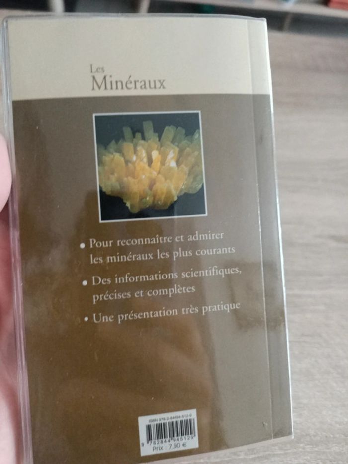 Livre Nature en poche Les Minéraux - photo numéro 3