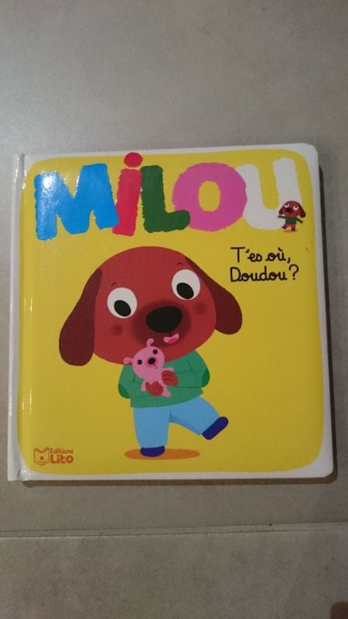 livre Milou