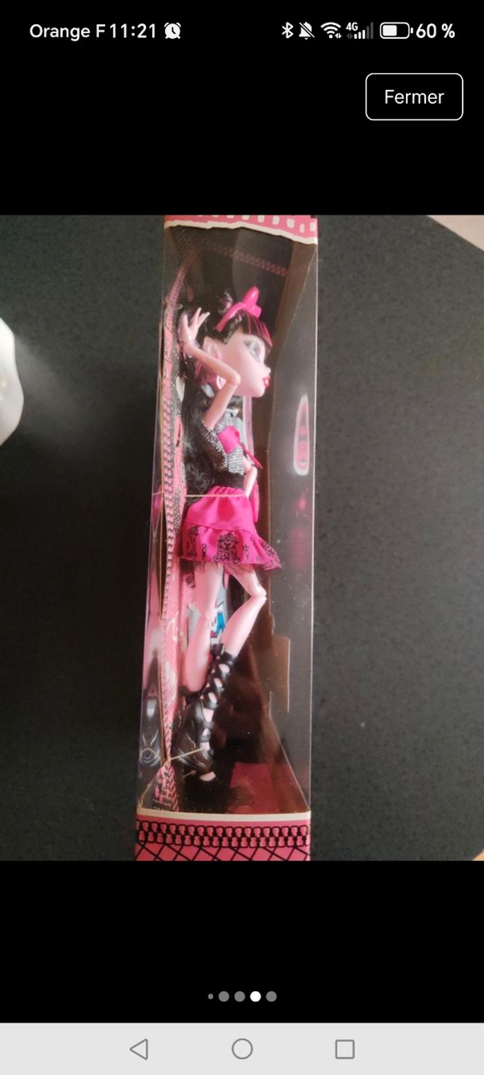 Monster High Draculaura – Picture Day 2013 – Neuve & Scellée – Collector - photo numéro 7