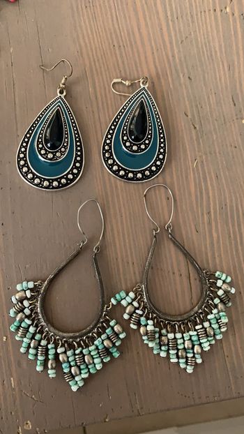 Lot boucles d oreilles
