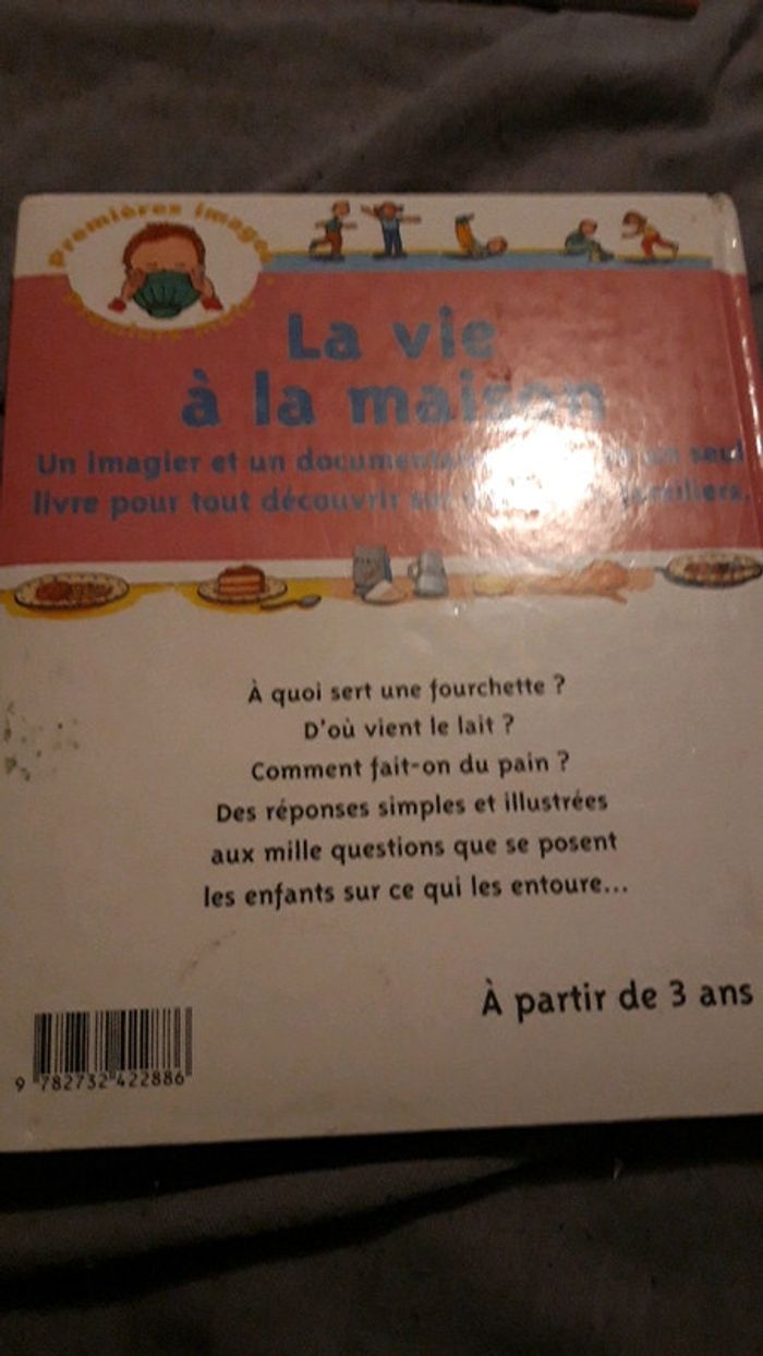 Livre La vie a la maison - photo numéro 2