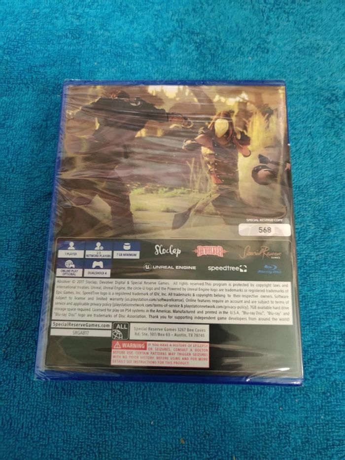 PS4 Absolver online melee action - photo numéro 2