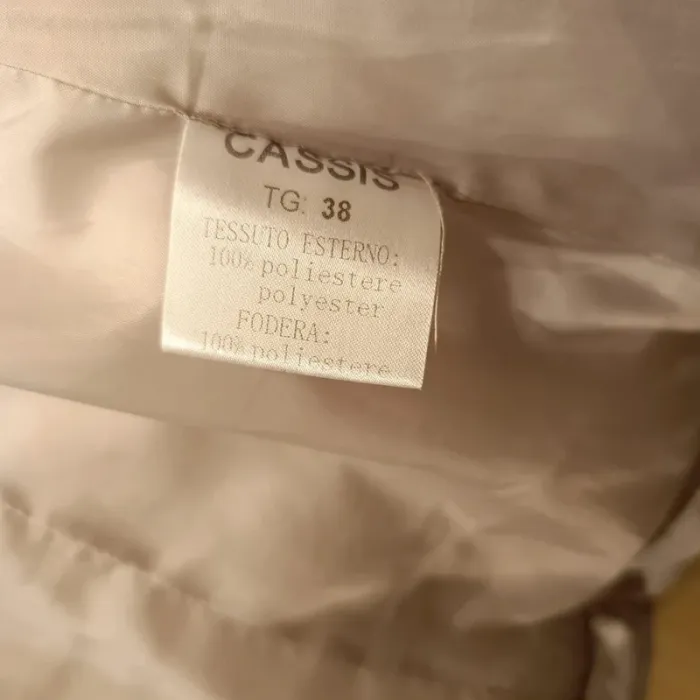 Manteau cassis femme - photo numéro 9