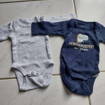 Bodies Taille 1 mois 