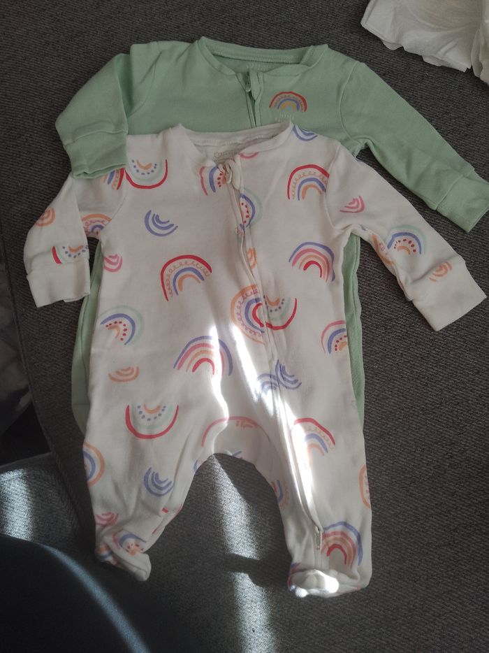 Pyjama avec fermeture a l avant
