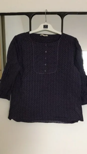 Blouse manches 3/4