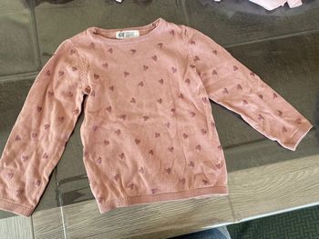 Pull fin cœur
