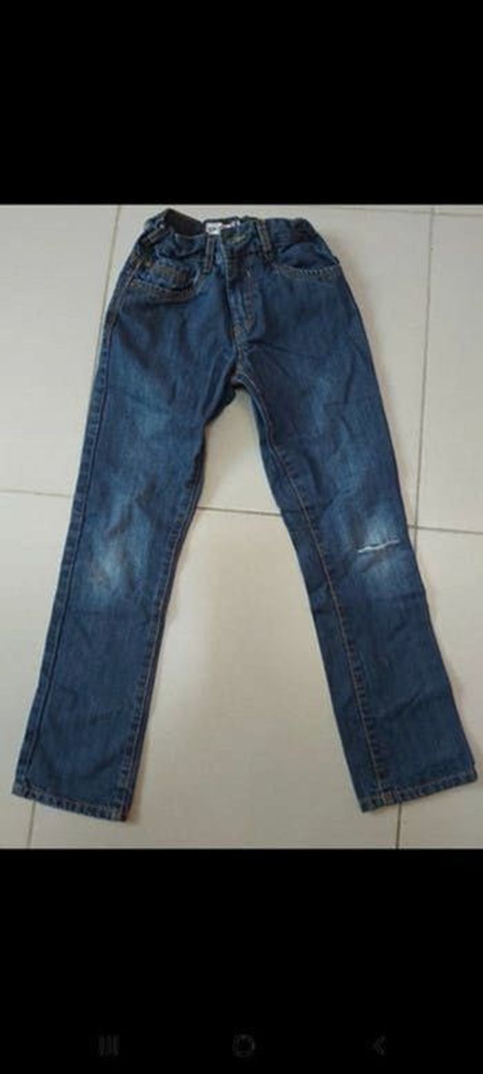 Jeans Slim 9 ans
