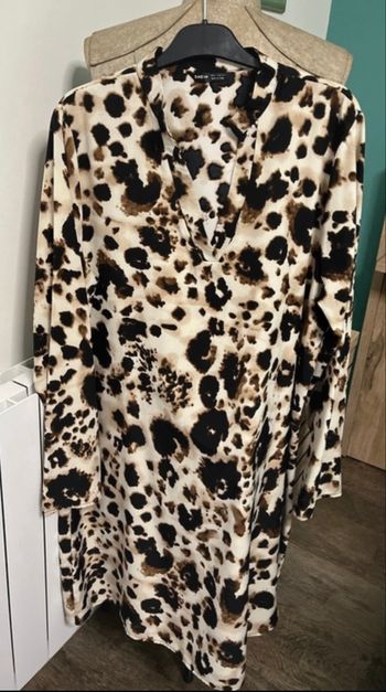 Robe manches longues 