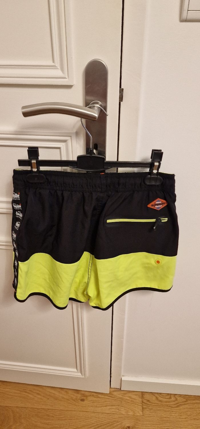 Short de bain Superdry taille S - photo numéro 3