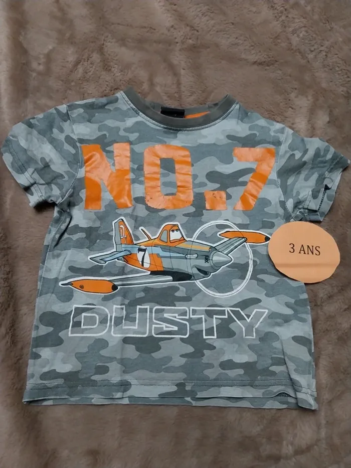 T-shirt 3 ans
