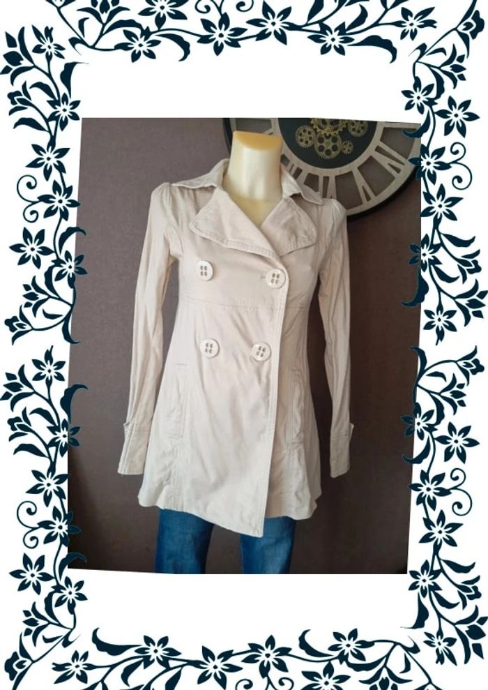 Trench taille XS mu