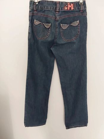 Jeans sergent major fille 10 ans