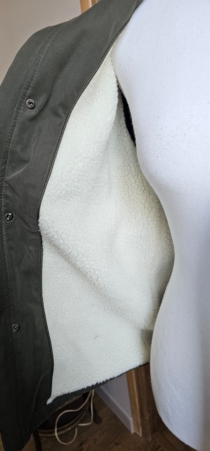 Manteau Monoprox 12 ans kaki - photo numéro 2