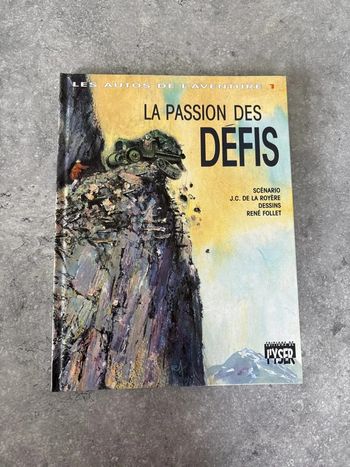 BD Les autos de l'aventure, tome 1: La passion des défis