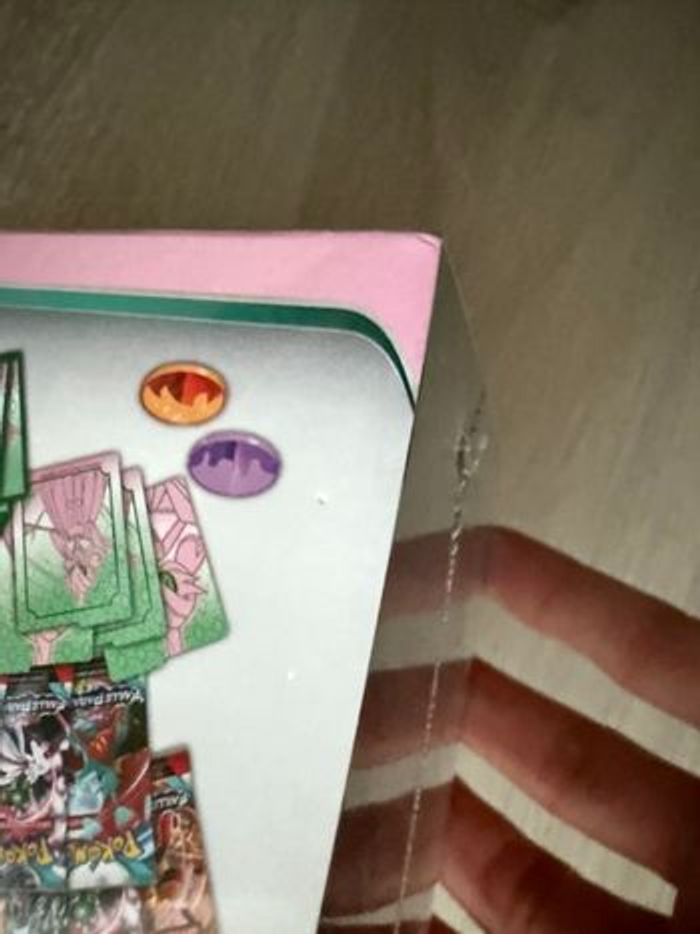 ETB Pokémon Faille paradoxe EV4 défaut scellage. - photo numéro 10