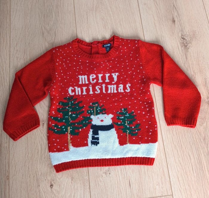 Pull de Noël Fille Kiabi - 18 mois 81cm