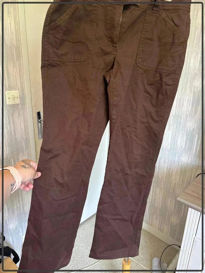 Pantalon taille 40 marque camaïeu - photo numéro 2