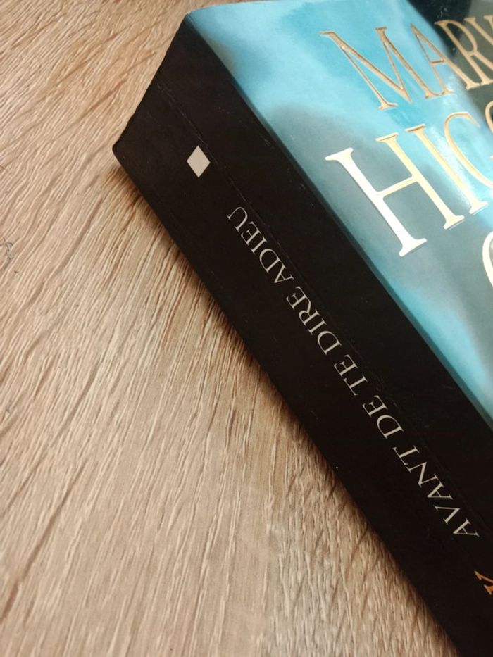 Mary Higgins Clark 🪅 Avant de te dire adieu - photo numéro 3