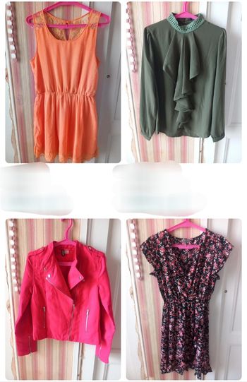 Lot 51 vêtements femme taille 36