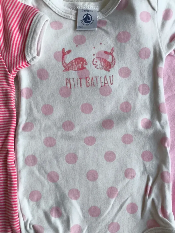 Lot petit bateau 3 mois - photo numéro 6
