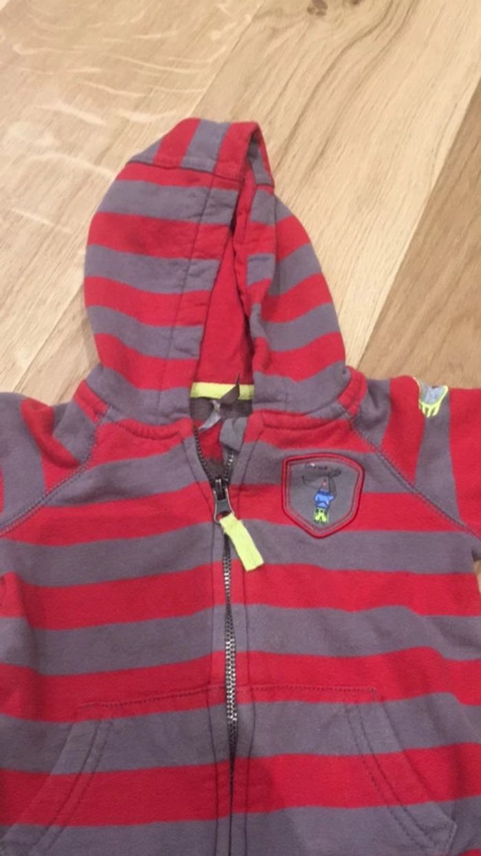 Gilet veste 6 mois - photo numéro 2